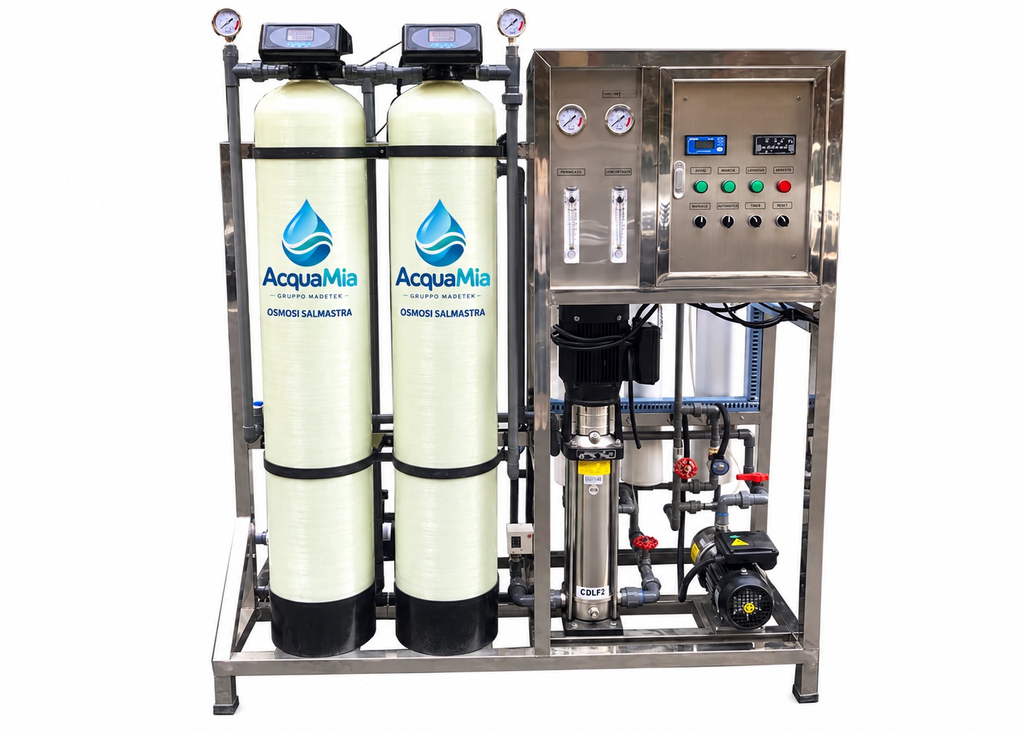 AcquaMia BW 500, immagine dal catalogo