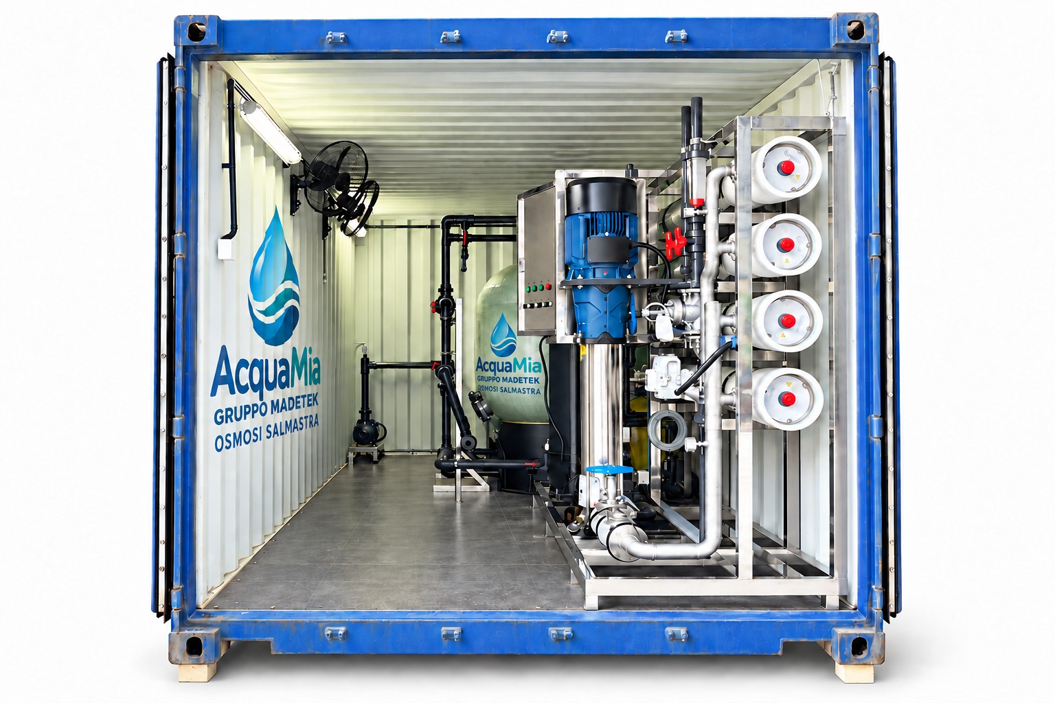 AcquaMia BW 6000 CONTAINER, immagine dal catalogo