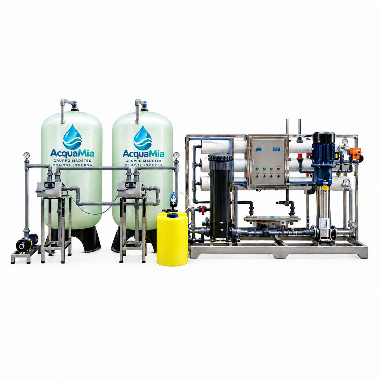 AcquaMia BW 6000 POZZO, immagine dal catalogo