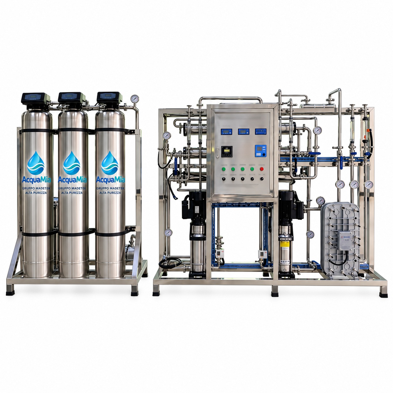 AcquaMia EDI 250 INOX, immagine dal catalogo