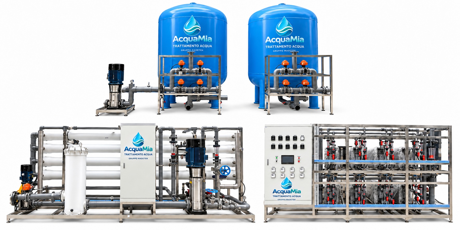 AcquaMia RAFFREDDAMENTO UV, immagine dal catalogo