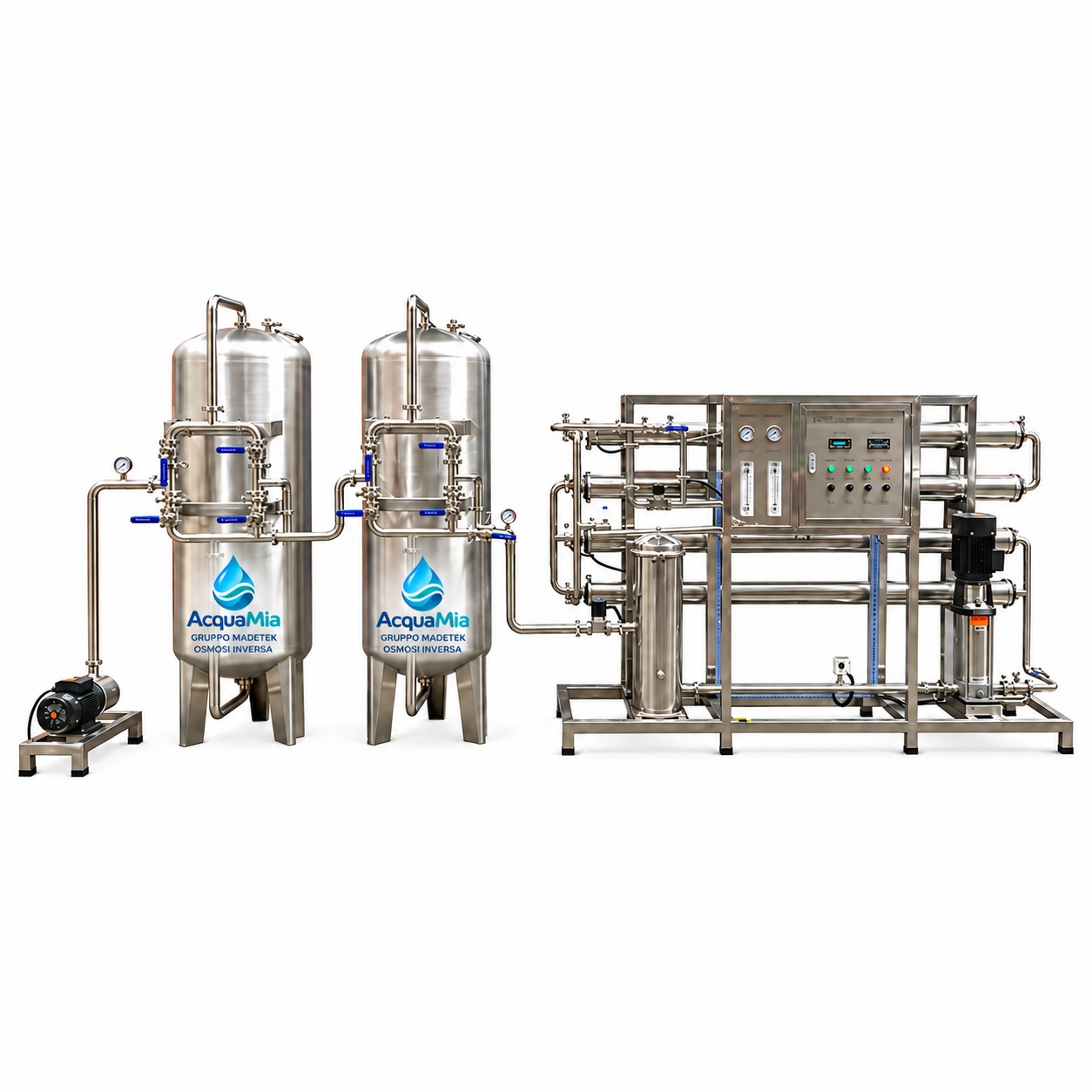 AcquaMia RO 2000 PROCESSO, immagine dal catalogo
