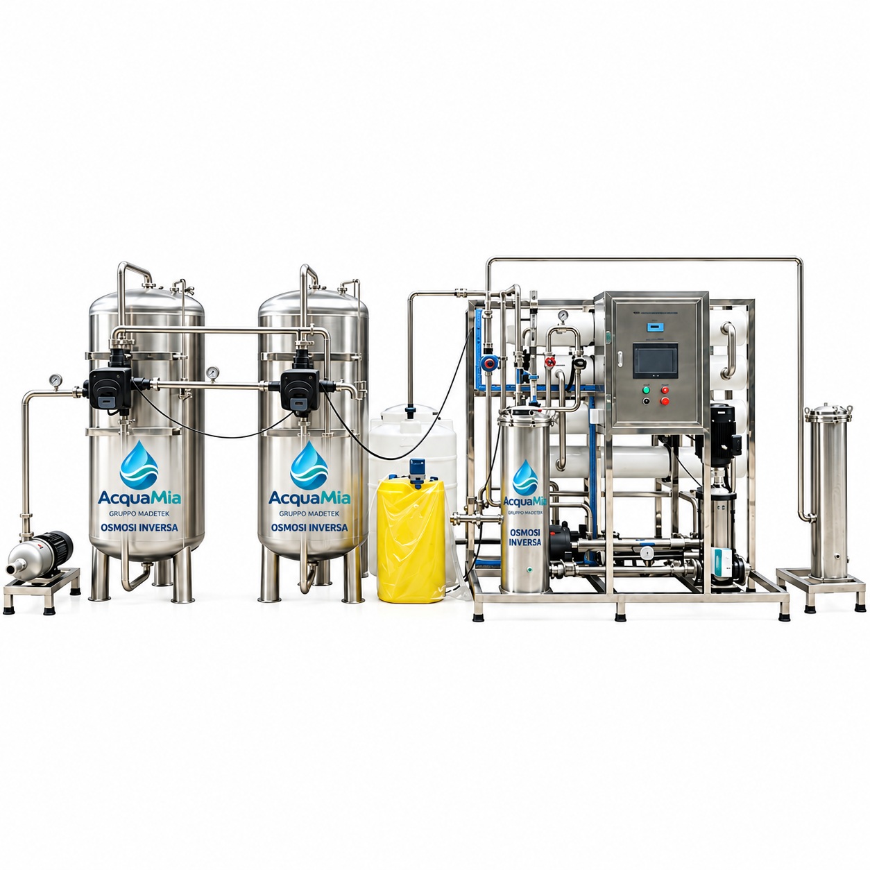 AcquaMia RO 4000 INOX, immagine dal catalogo