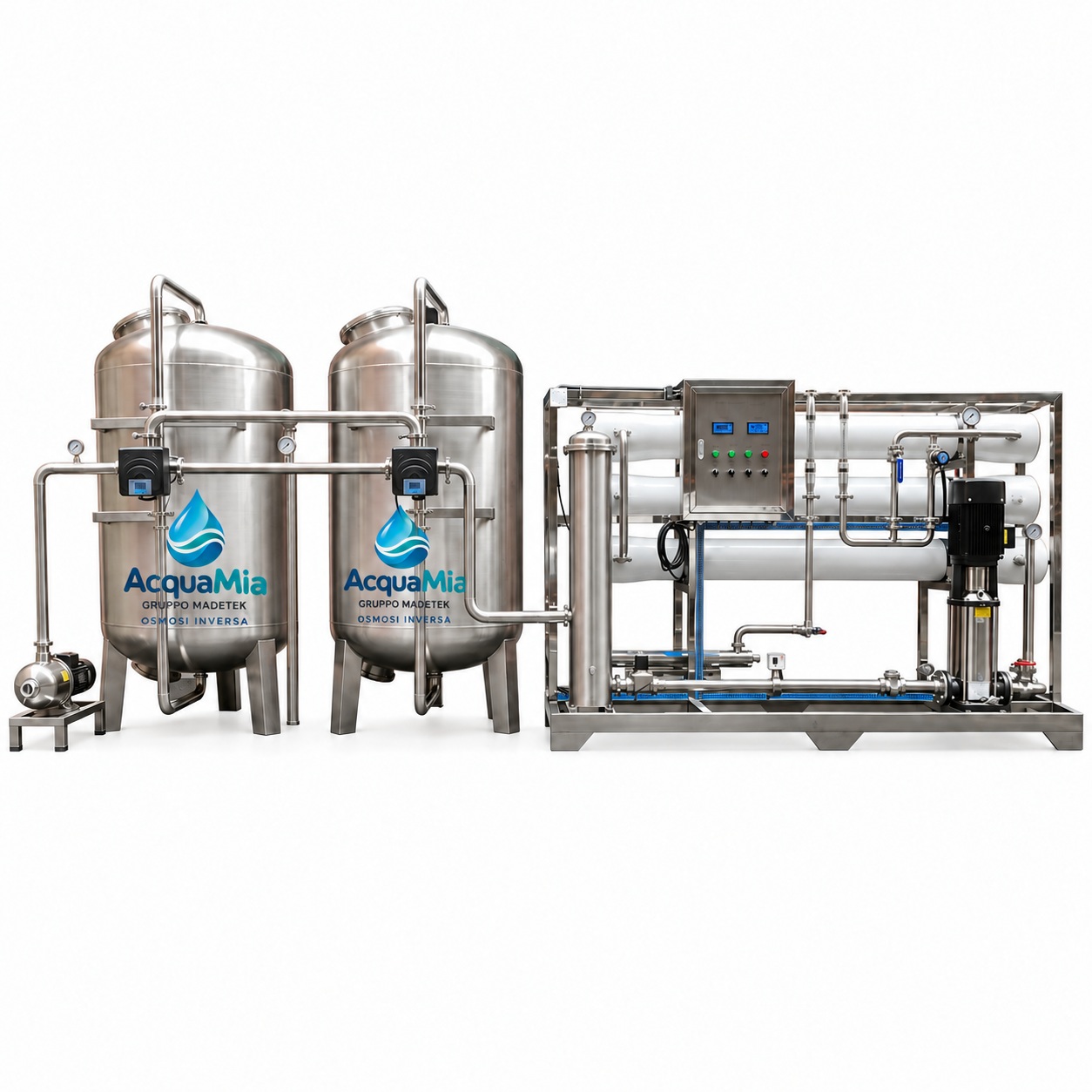 AcquaMia RO 6000 AUTO, immagine dal catalogo