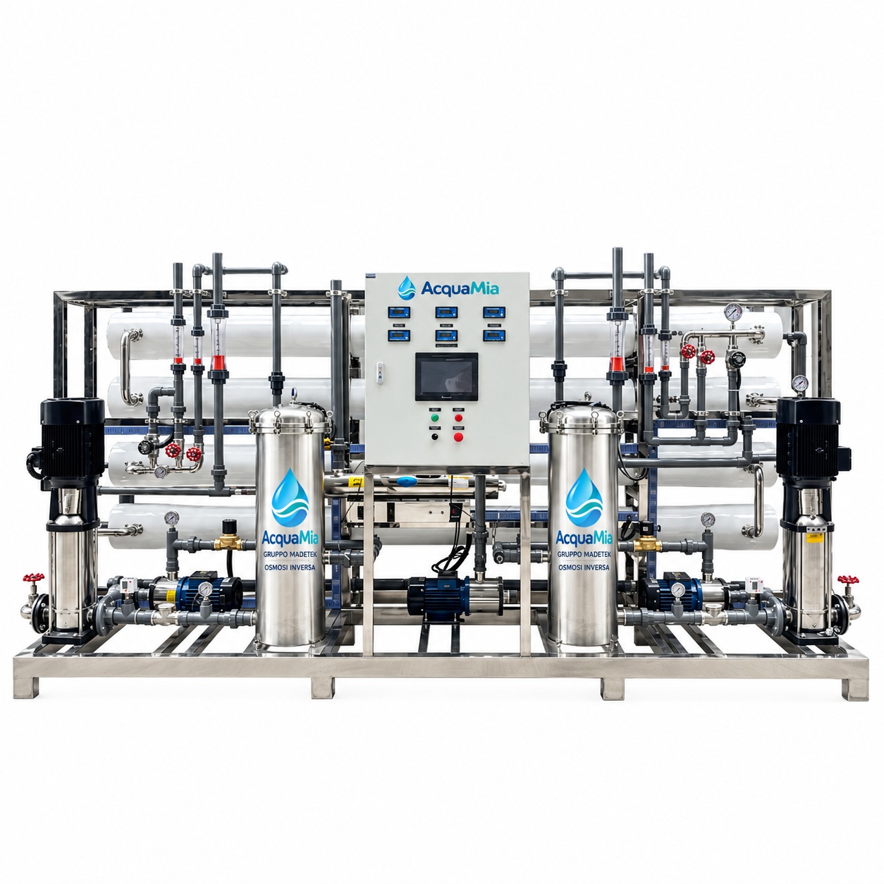 AcquaMia RO 6000 BIRRIFICIO, immagine dal catalogo