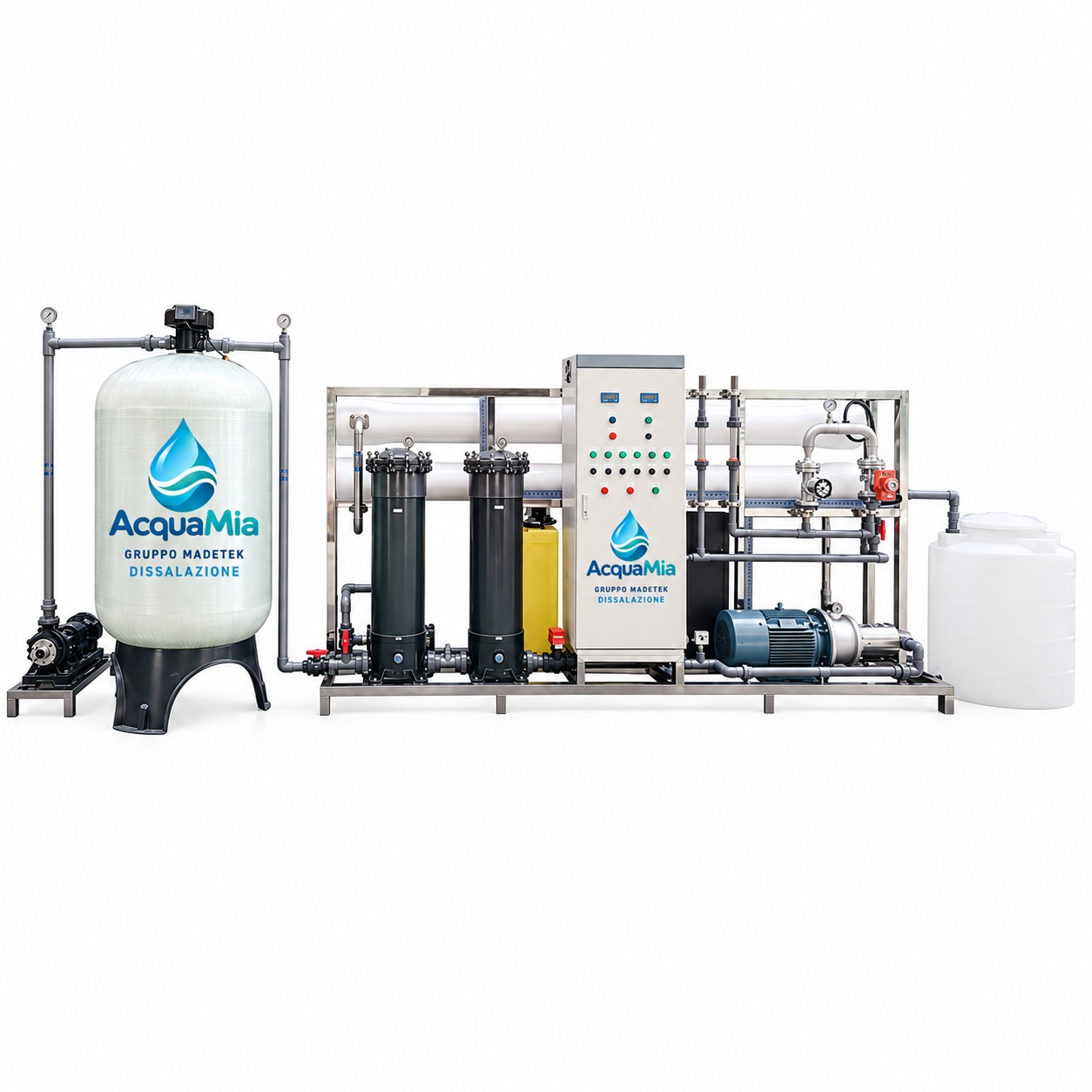 AcquaMia SW 3000, immagine dal catalogo