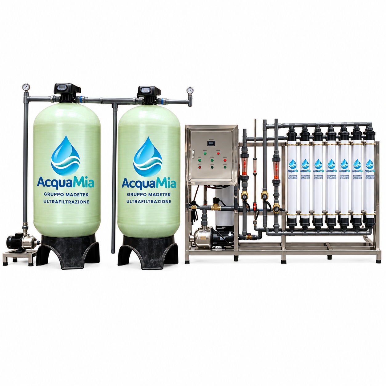 AcquaMia UF 5000, immagine dal catalogo