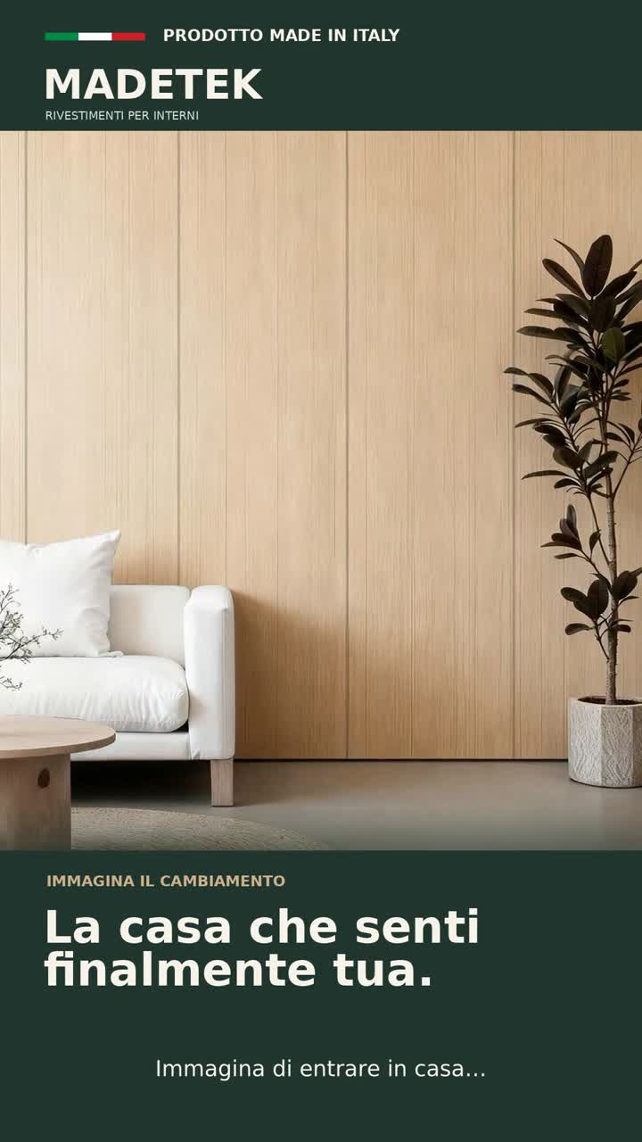 Immagine di presentazione del settore Madetek Living